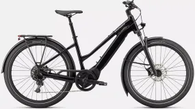 Specialized Turbo Vado 4.0 Step-Through - Cast Black / Silver Reflective