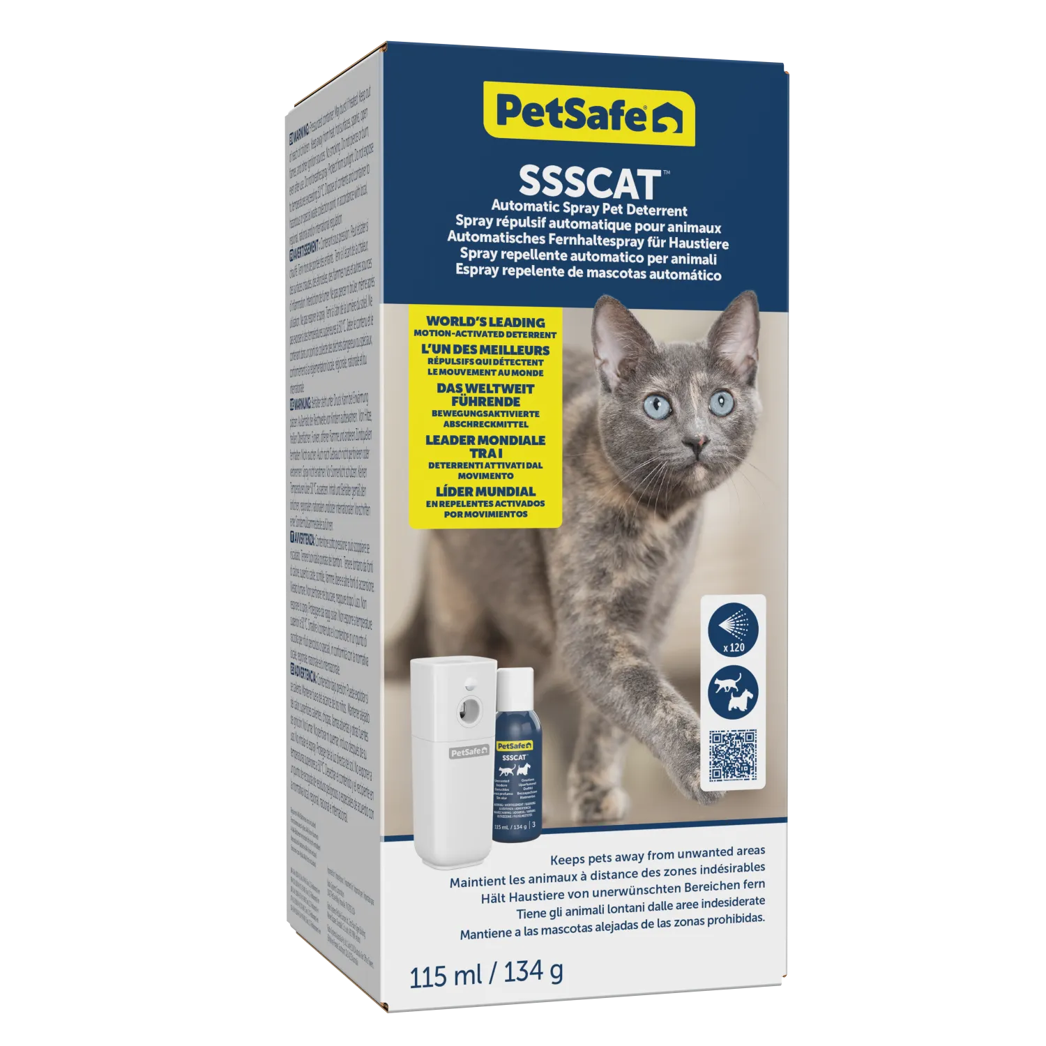 SSSCAT™ Automatic Spray Pet Deterrent