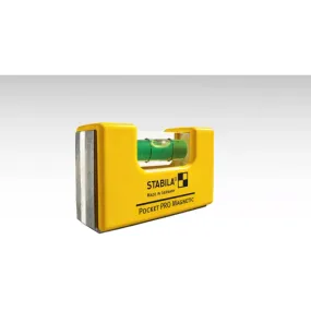 Stabila 11901 Pocket Level Pro w/ Holder