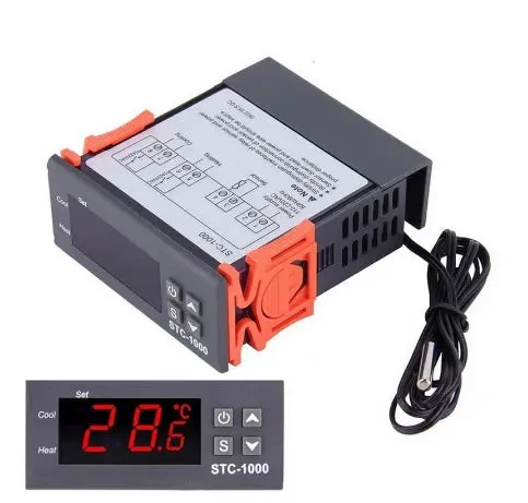 STC-1000 AC220V Digital Temperature Controlled Thermostat Switch