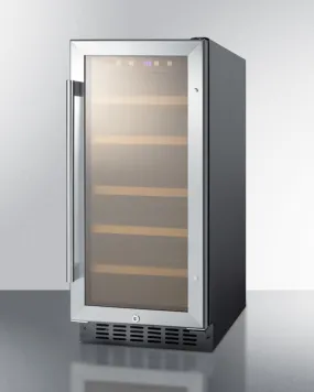 Summit 15" Wide Built-In Wine Cellar ADA Compliant - ALWC15
