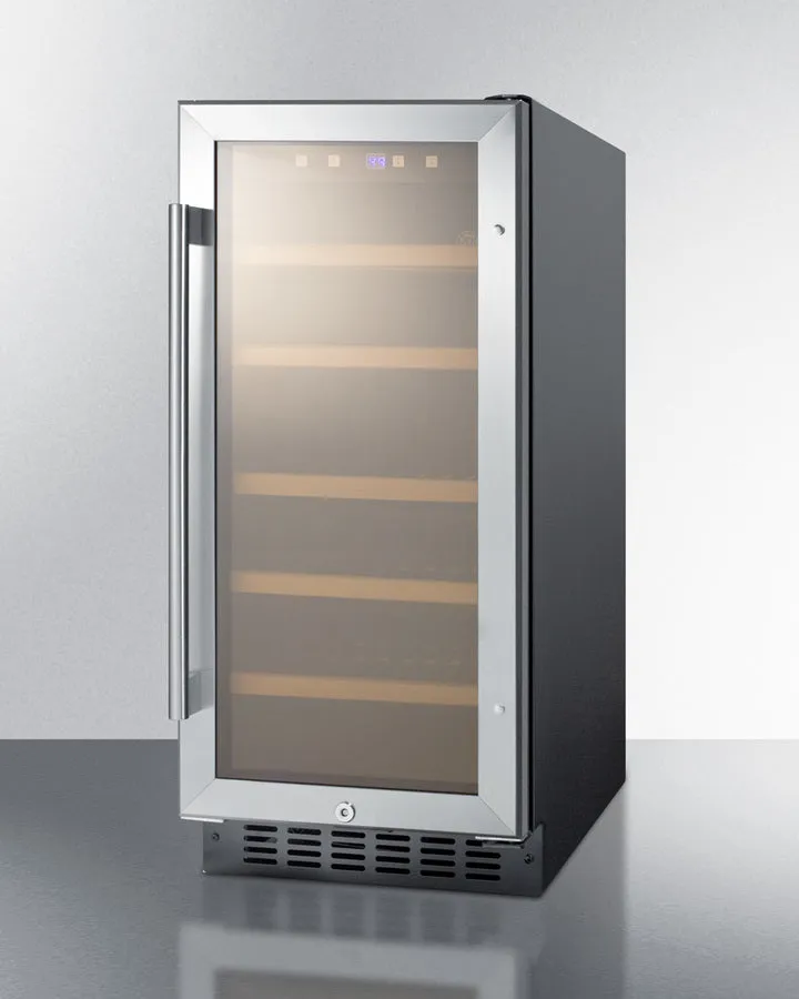 Summit 15" Wide Built-In Wine Cellar ADA Compliant - ALWC15