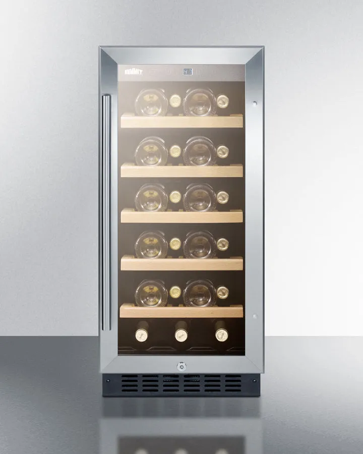 Summit 15" Wide Built-In Wine Cellar ADA Compliant - ALWC15