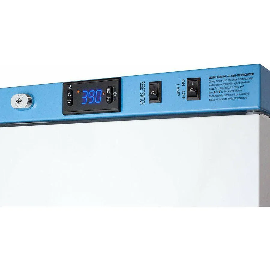 Summit 18 in. Countertop MOMCUBE™ 1 Cu.Ft. C Breast Milk Refrigerator - MLRS1MC