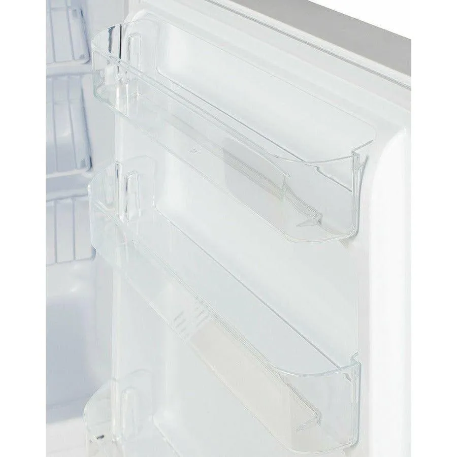 Summit 20 in. Wide and 2.68 Cu. Ft. Medical Freezer with Lock - ALFZ36LMCTBC