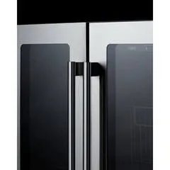 Summit 24" ADA Compliant Dual Zone Produce Refrigerator ALFD24WBVPANTRY