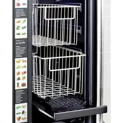 Summit 24" ADA Compliant Dual Zone Produce Refrigerator ALFD24WBVPANTRY