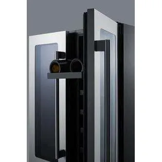 Summit 24" Built-In Wine/Beverage Fridge ALFD24WBV