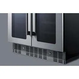 Summit 24" Built-In Wine/Beverage Fridge ALFD24WBV