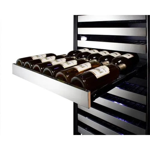 Summit 24" Wide Dual-Zone Wine Cellar SWCP2163