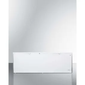 Summit 27 Cu.Ft. Chest Freezer SCFM252W