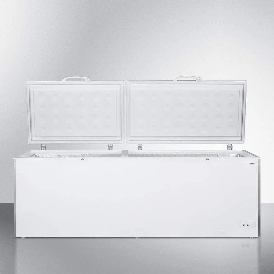 Summit 27 Cu.Ft. Chest Freezer SCFM252W
