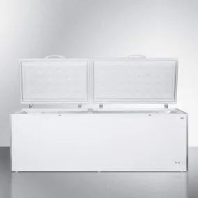 Summit 27 Cu.Ft. Chest Freezer SCFM252WH