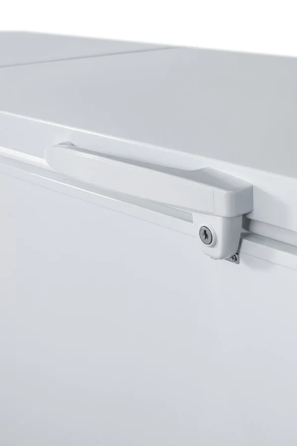 Summit 27 Cu.Ft. Chest Freezer with Stainless Steel Corner Guards - SCFM252WH