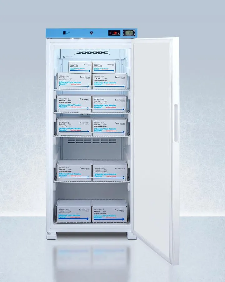 Summit ACR1011W 24" Wide Upright Medical Refrigerator