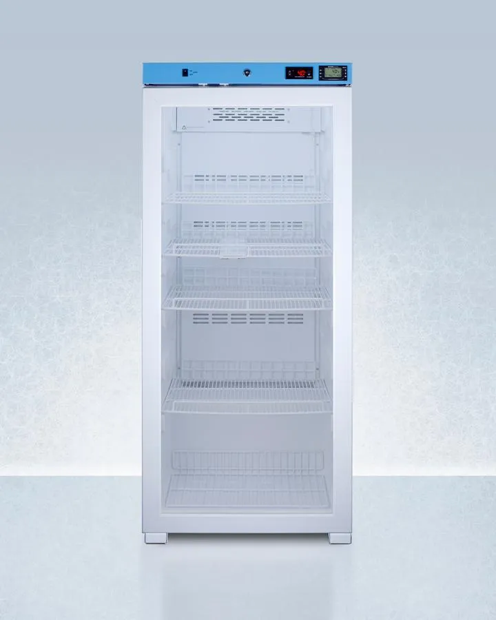 Summit ACR1012G 24" Wide Upright Medical Refrigerator