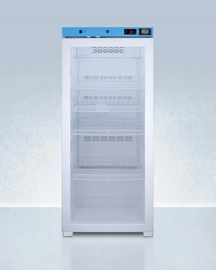 Summit ACR1012GLHD 24" Wide Upright Medical Refrigerator