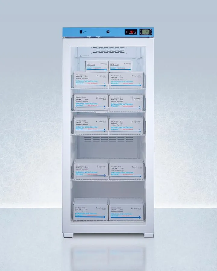 Summit ACR1012GLHD 24" Wide Upright Medical Refrigerator