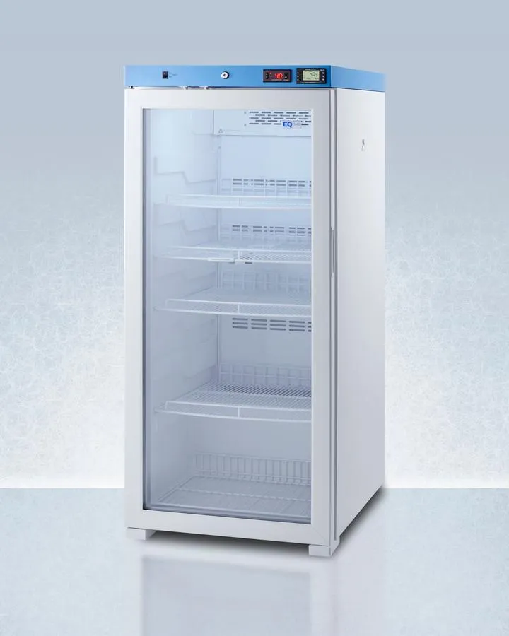 Summit ACR1012GLHD 24" Wide Upright Medical Refrigerator