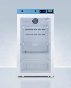 Summit ACR32G 19" Wide Medical Refrigerator