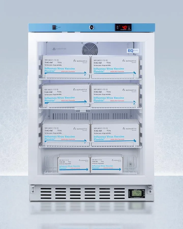 Summit ACR52G 24" Wide Built-in Medical Refrigerator