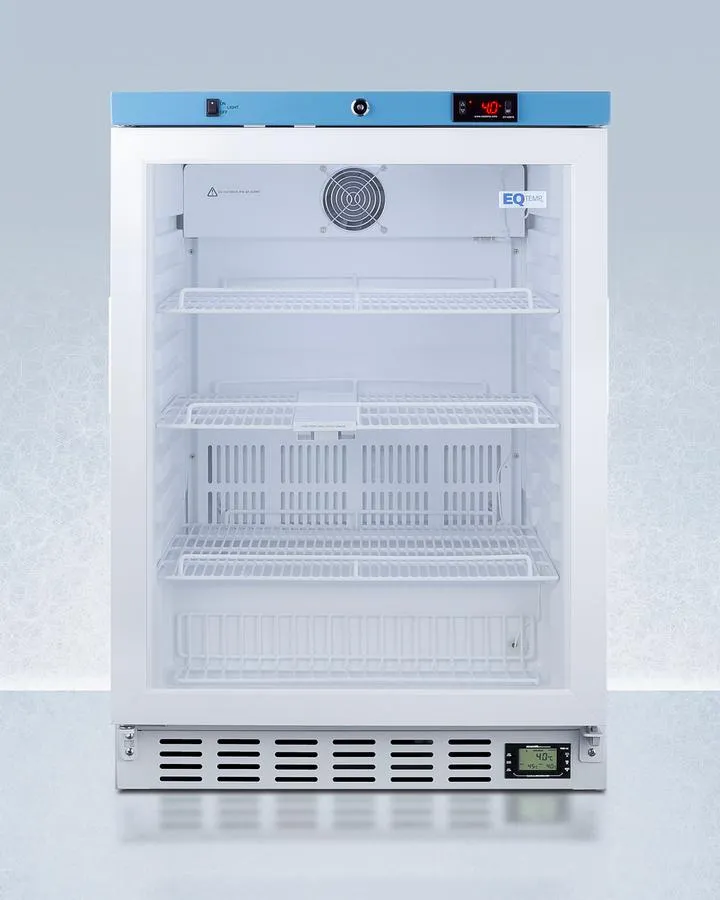 Summit ACR52G 24" Wide Built-in Medical Refrigerator
