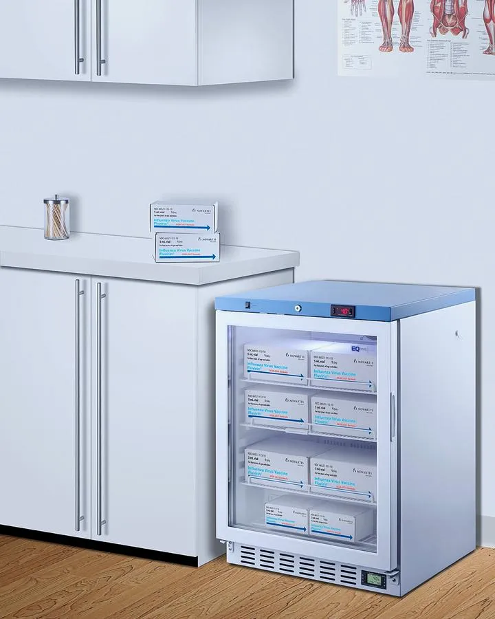 Summit ACR52G 24" Wide Built-in Medical Refrigerator