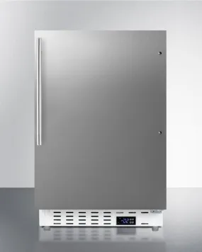 Summit ALFZ36SSHV 21" Wide Built-in All-freezer, ADA Compliant