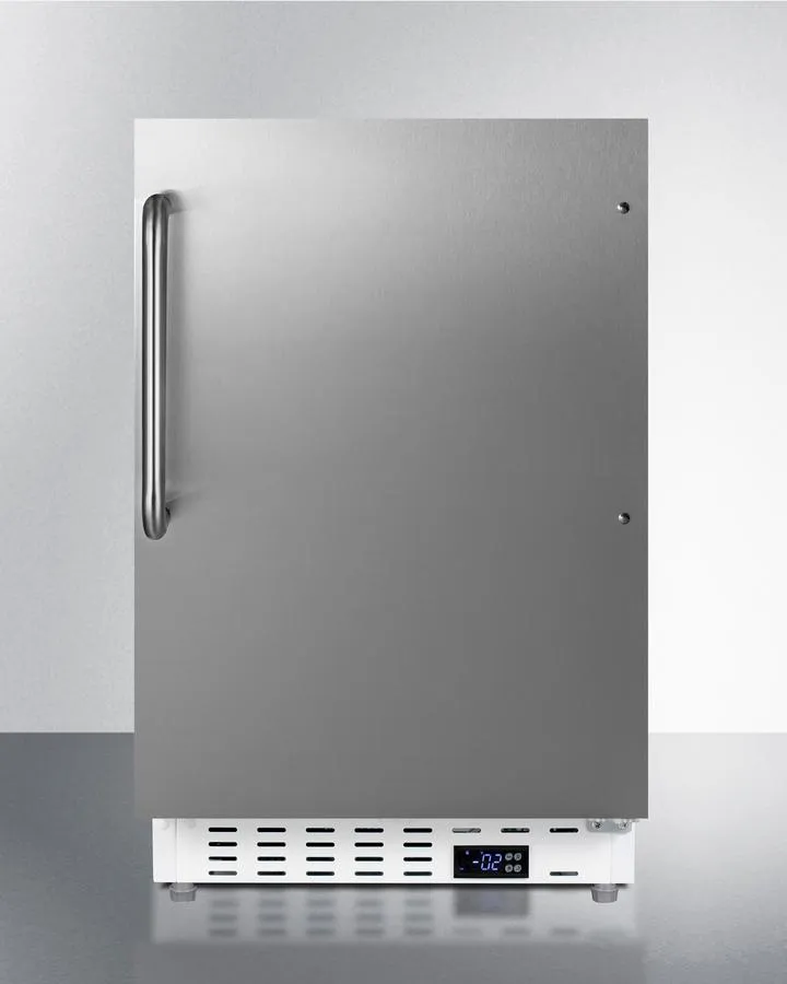 Summit ALFZ36SSTB 21" Wide Built-in All-freezer, ADA Compliant