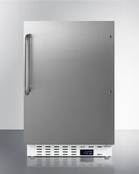 Summit ALFZ36SSTB 21" Wide Built-in All-freezer, ADA Compliant