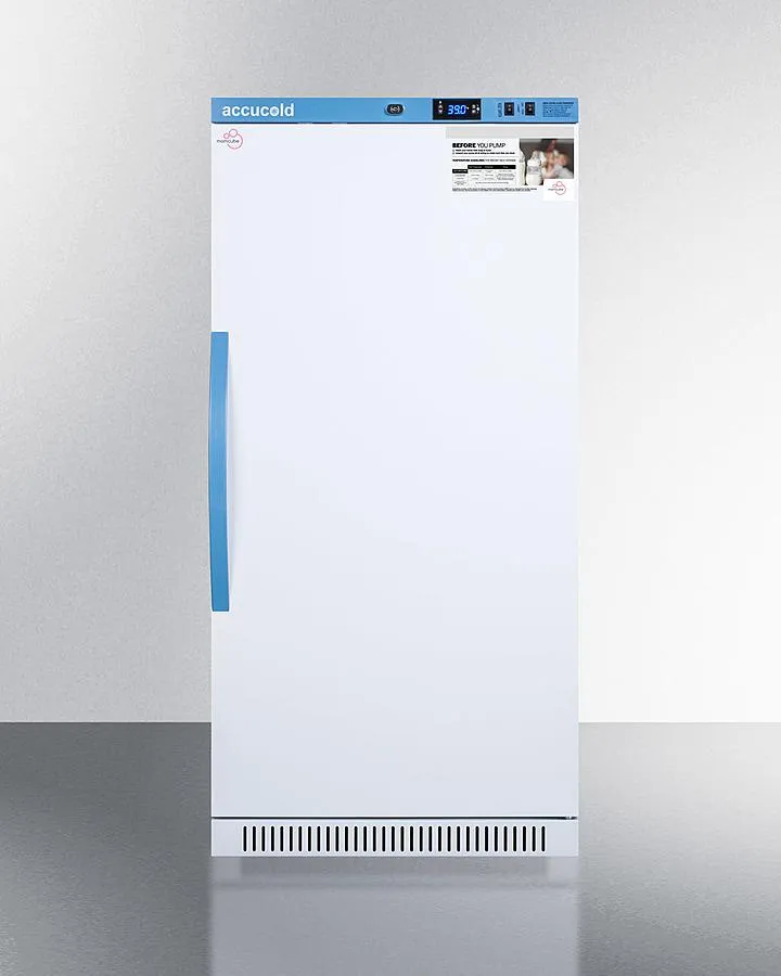 Summit MLRS8MCLK 8 CU.FT. Momcube(r) Breast Milk Refrigerator