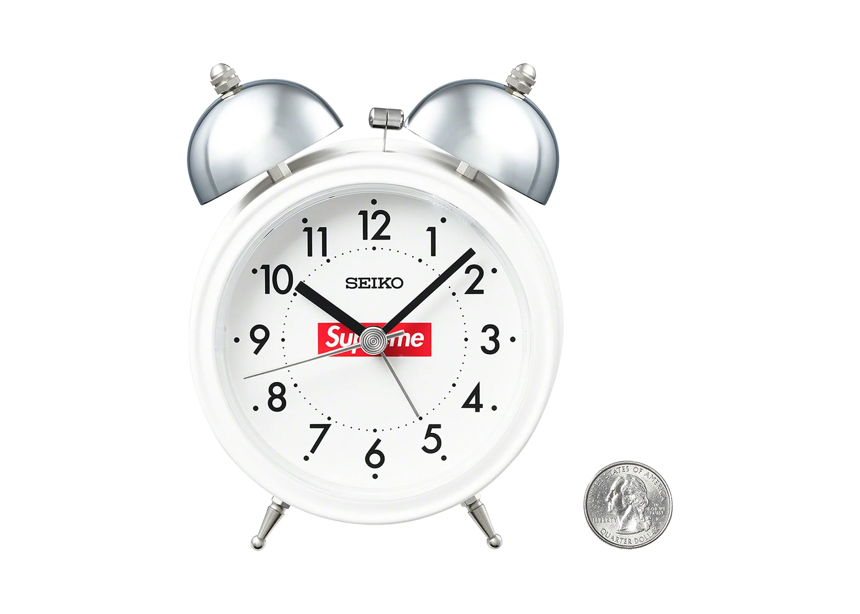 SUPREME SEIKO ALARM CLOCK (2022FW)