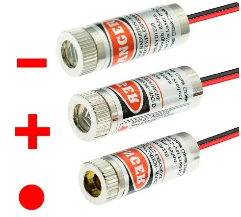 SYD1230 12mm 650nm 5mW Red Laser Module