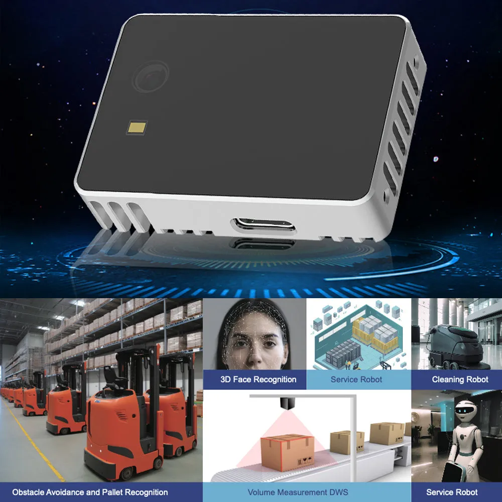 Synexens 3D camera of ToF sensor Soild-state Lidar_CS20