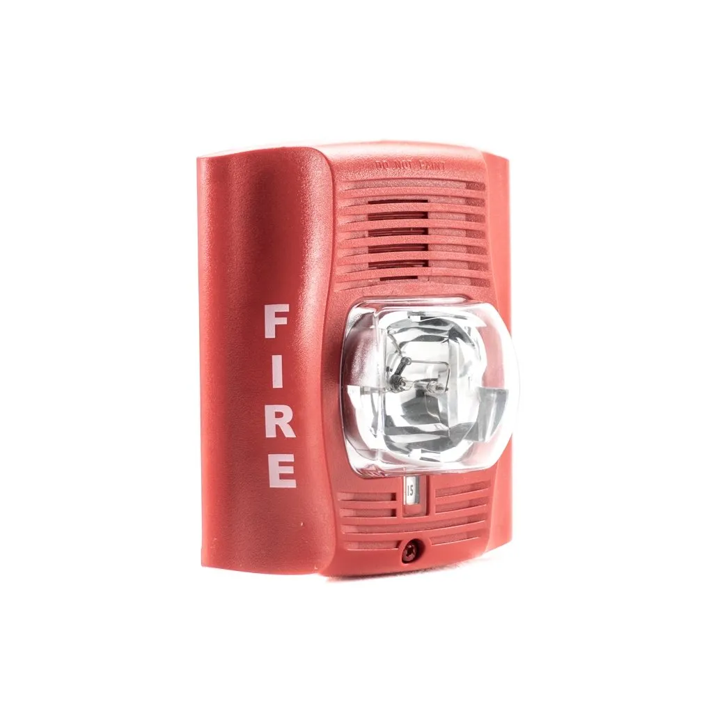 System Sensor SpectrAlert P2RK Outdoor Siren/Strobe