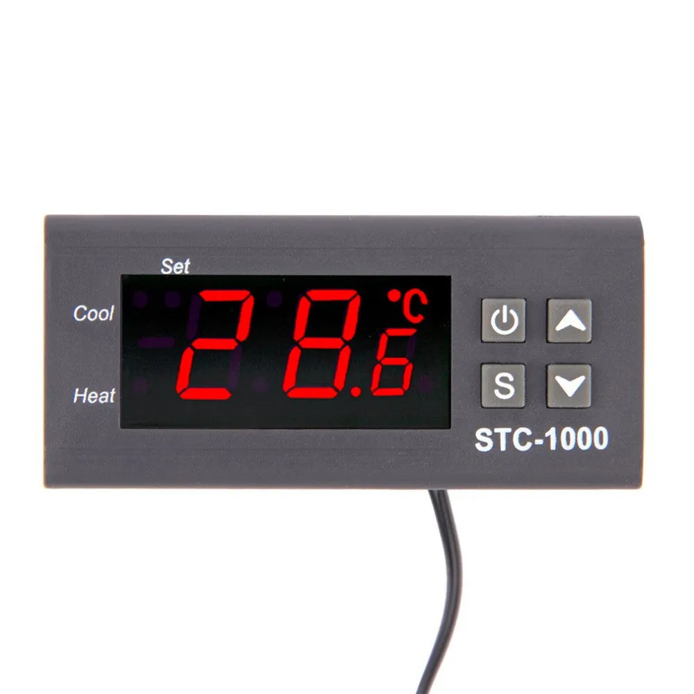 Temperature Controller Thermostat Aquarium STC1000