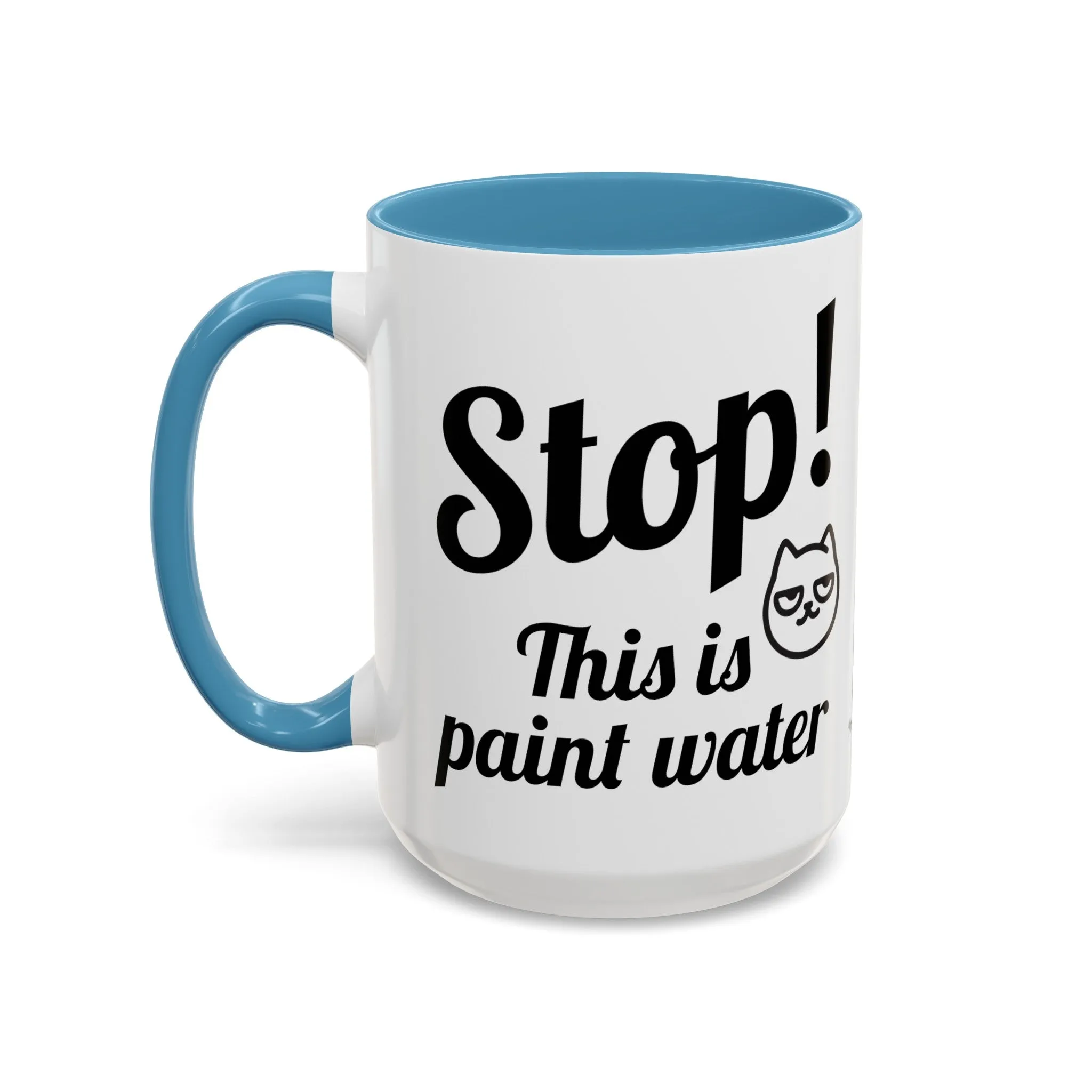 This is Paint Water Mug (11, 15oz)