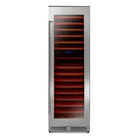 Thor Kitchen 24” Dual Zone Freestanding Wine Cooler TWC2403DI