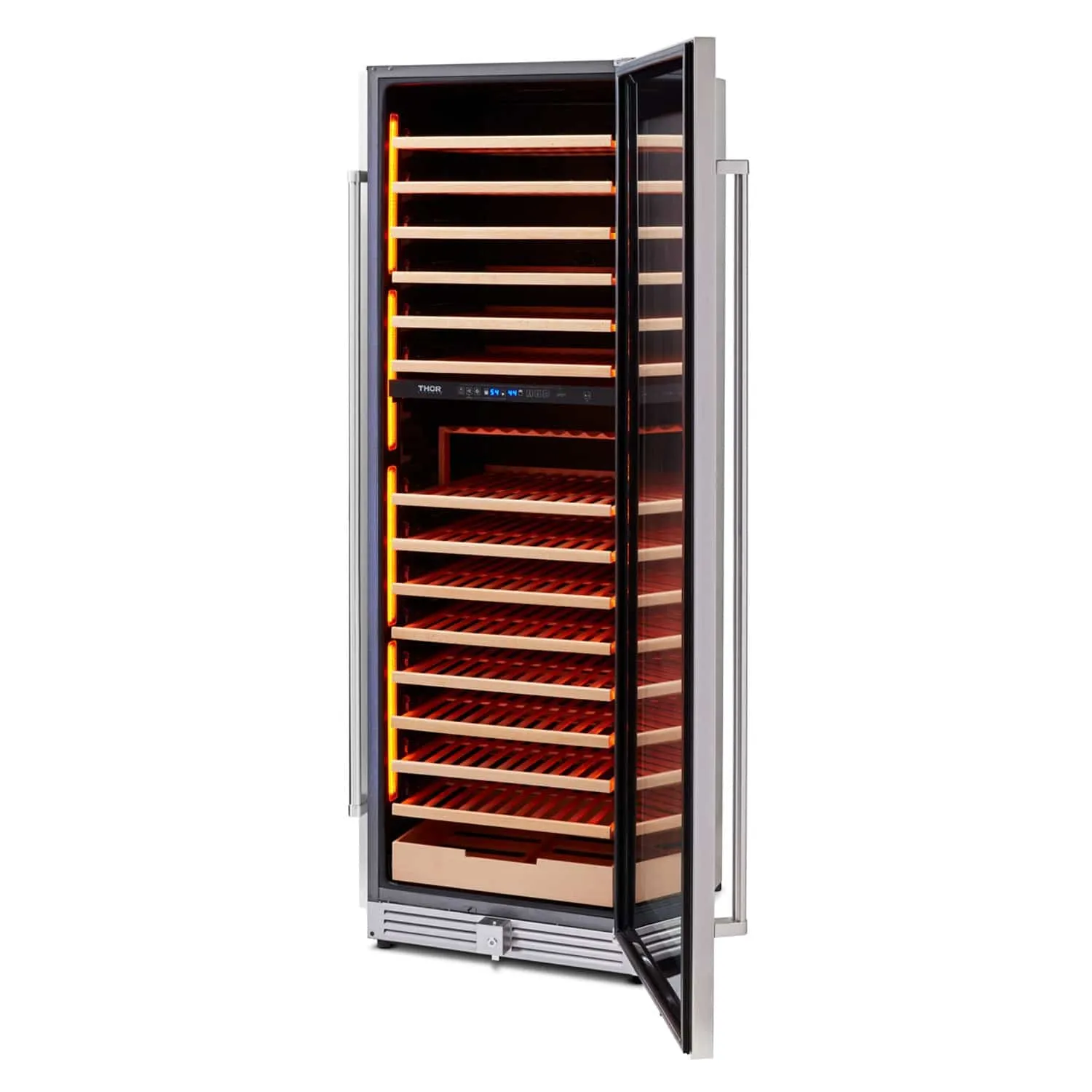 Thor Kitchen 24” Dual Zone Freestanding Wine Cooler TWC2403DI