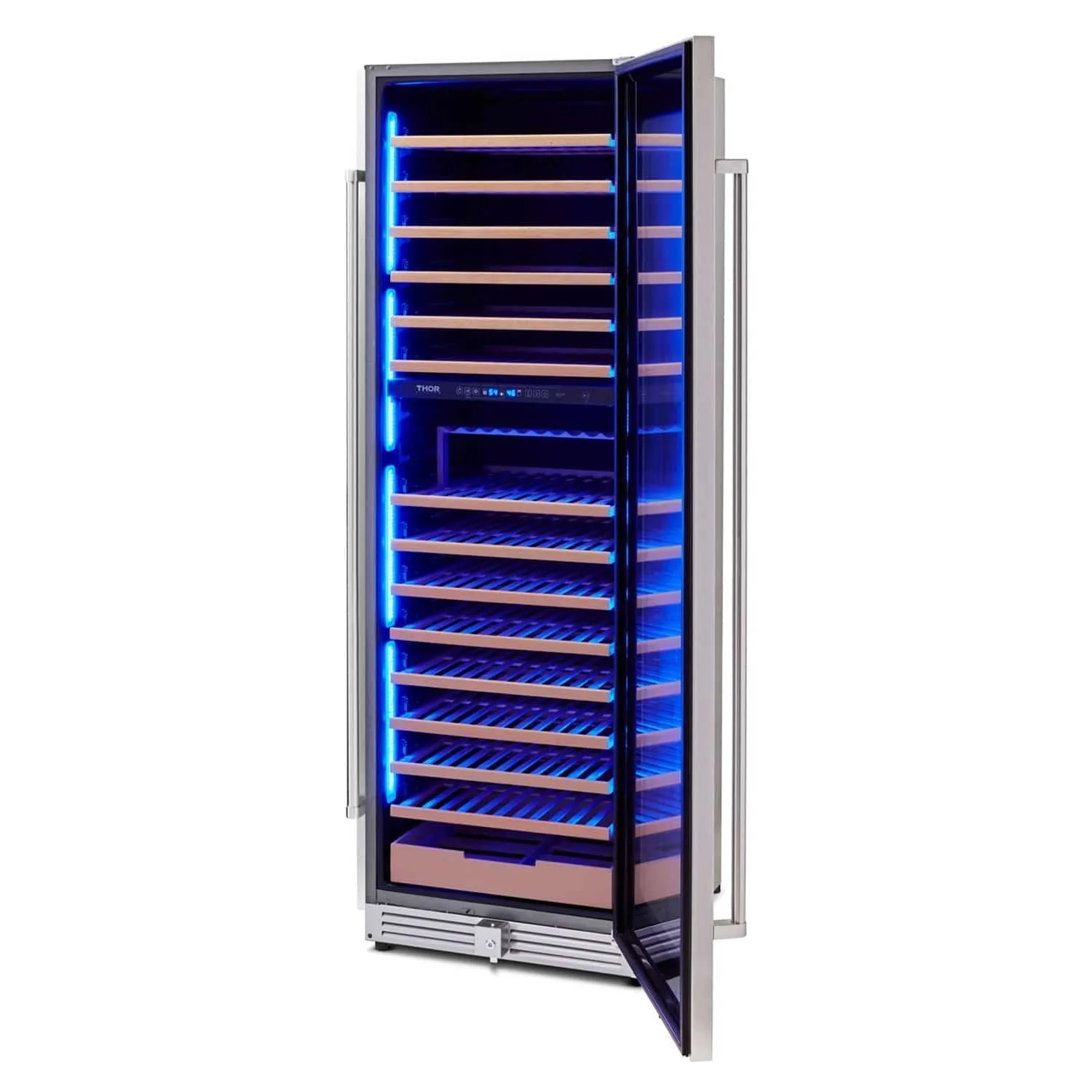 Thor Kitchen 24” Dual Zone Freestanding Wine Cooler TWC2403DI