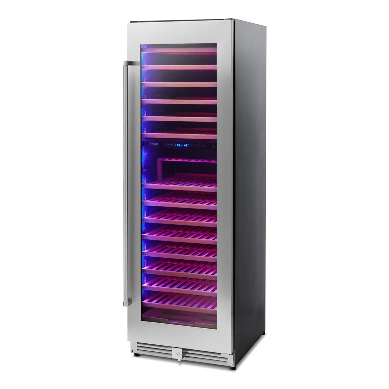 Thor Kitchen 24” Dual Zone Freestanding Wine Cooler TWC2403DI