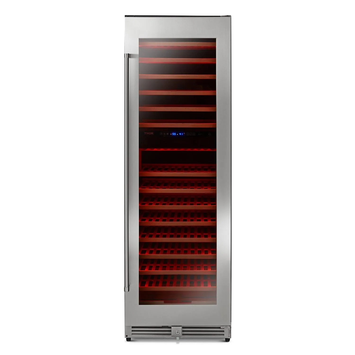 Thor Kitchen 24” Dual Zone Freestanding Wine Cooler TWC2403DI