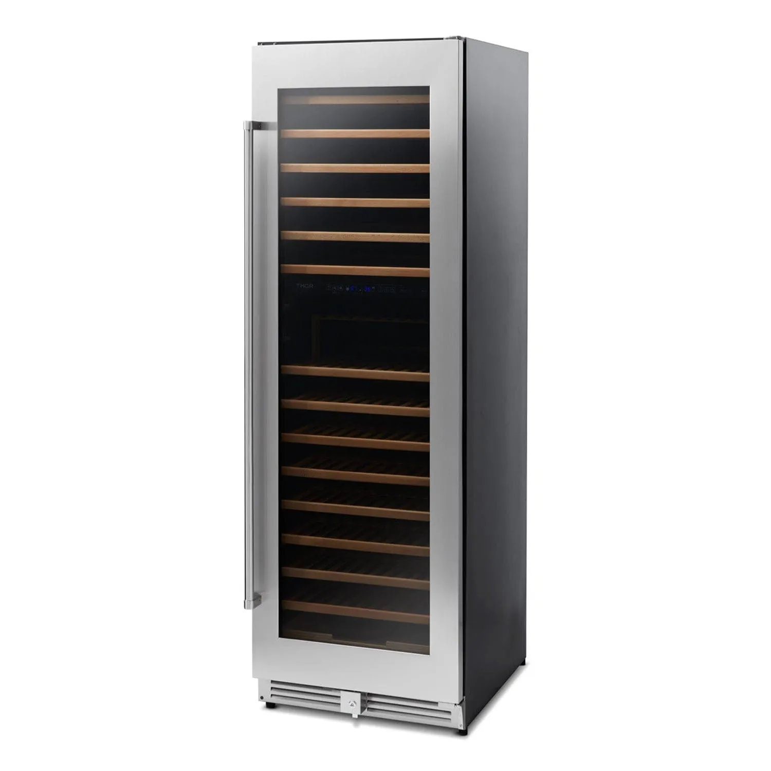 Thor Kitchen 24” Dual Zone Freestanding Wine Cooler TWC2403DI