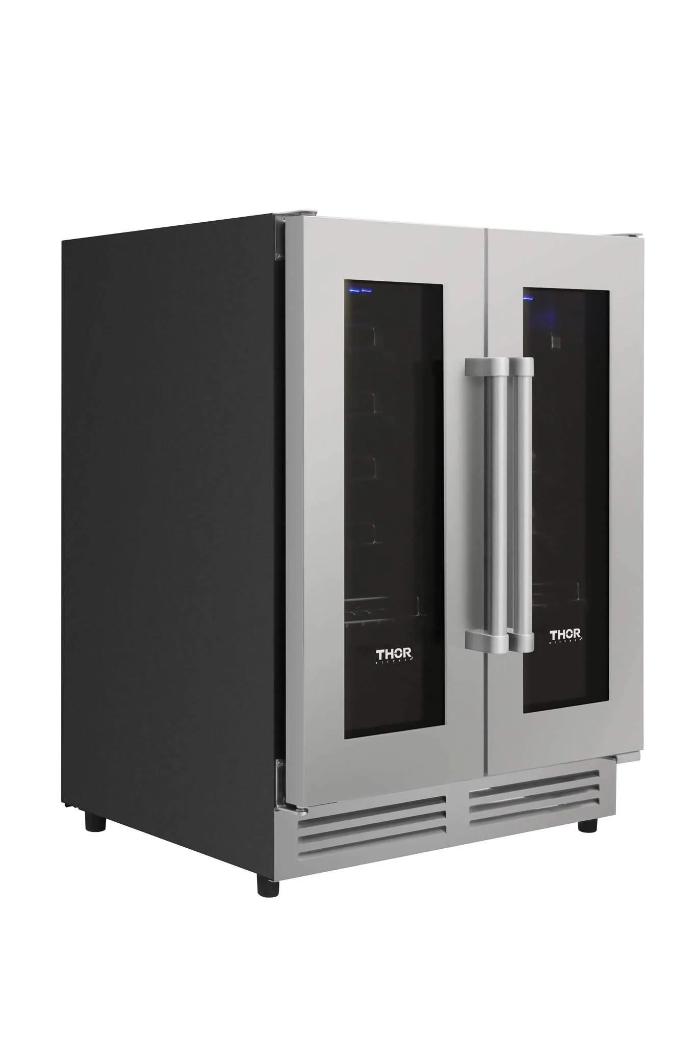 Thor Kitchen 42-Bottle Built-in Dual Zone Wine Cooler TWC2402