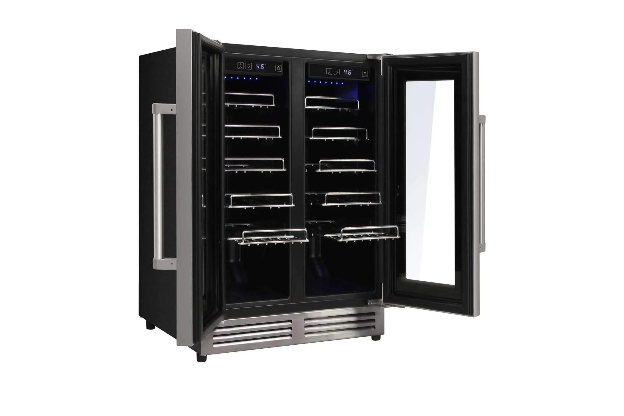 Thor Kitchen 42-Bottle Built-in Dual Zone Wine Cooler TWC2402