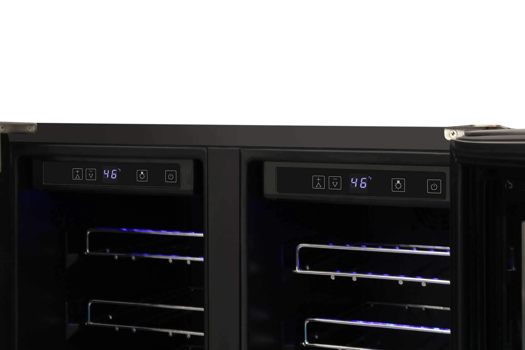 Thor Kitchen 42-Bottle Built-in Dual Zone Wine Cooler TWC2402