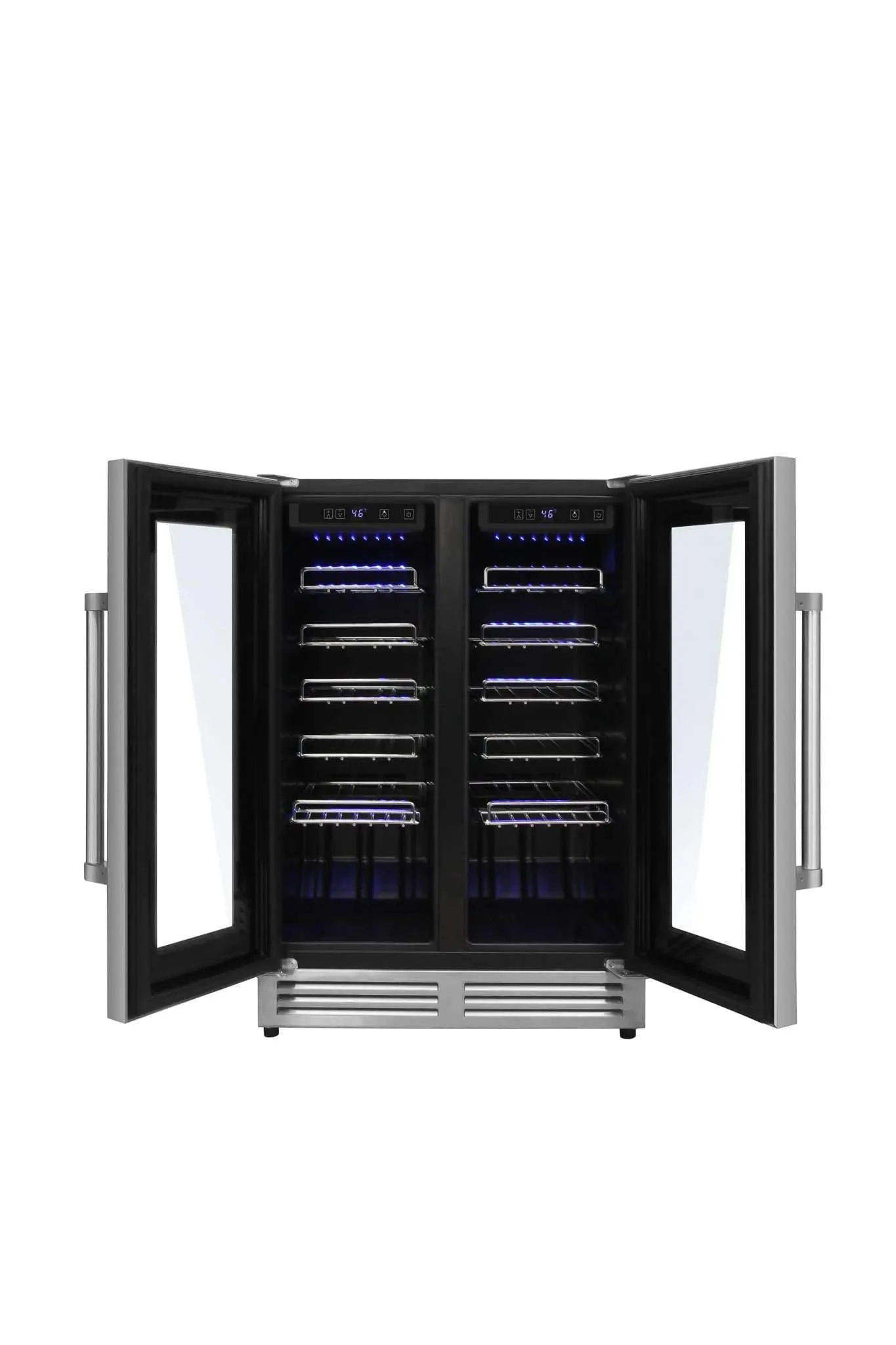 Thor Kitchen 42-Bottle Built-in Dual Zone Wine Cooler TWC2402