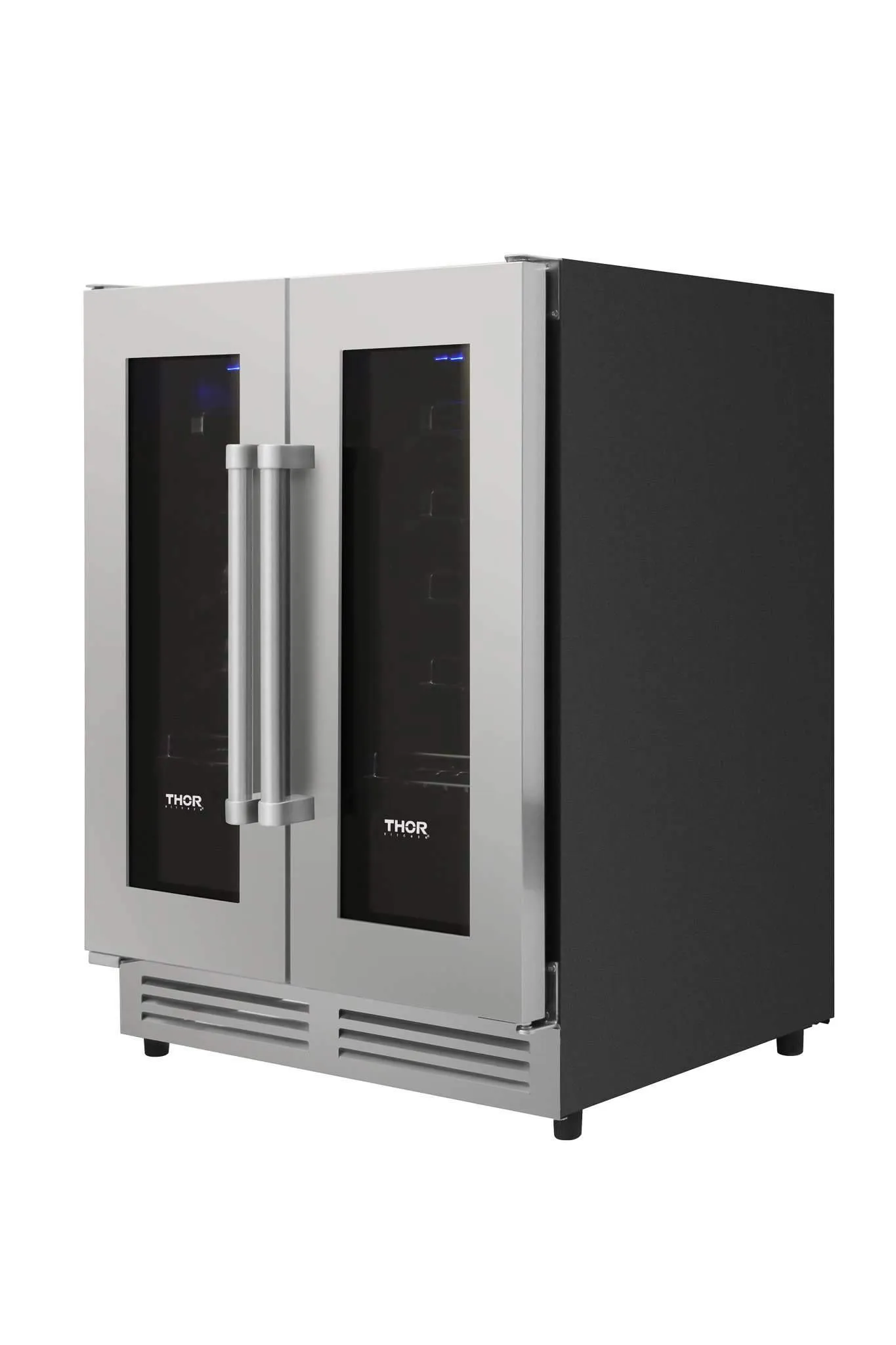 Thor Kitchen 42-Bottle Built-in Dual Zone Wine Cooler TWC2402