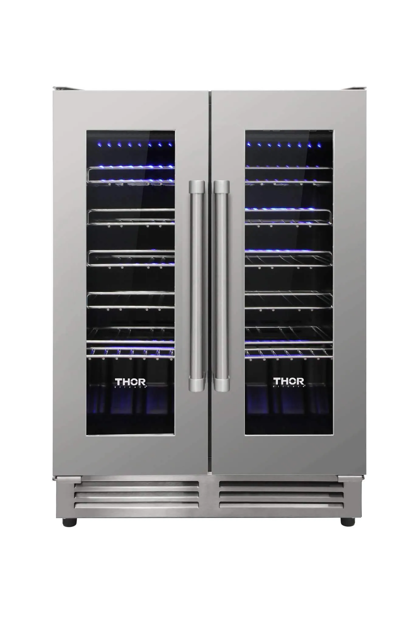 Thor Kitchen 42-Bottle Built-in Dual Zone Wine Cooler TWC2402