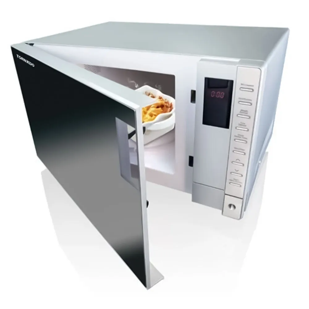 Tornado Microwave With Grill TMD-25GE-S 25L 1000W